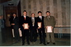 Вручение премии Российского Авиационно-Космического Агенства - 12 ноября 2003 г.